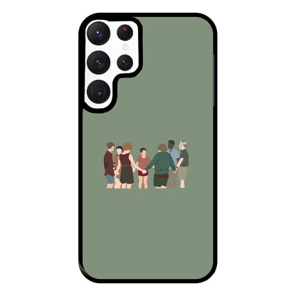 Group - Clown Phone Case for Galaxy S22 Ultra