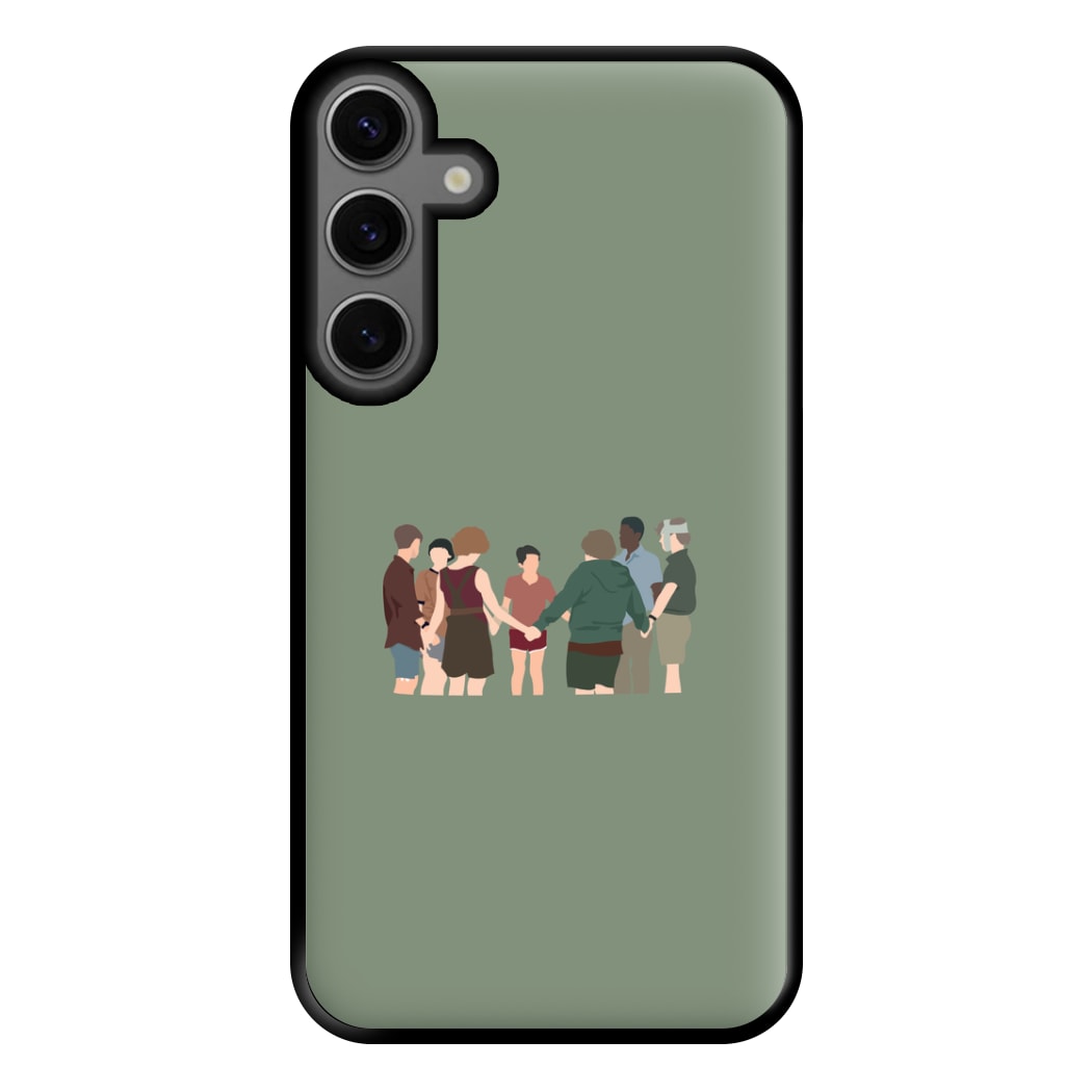 Group - Clown Phone Case for Galaxy S23FE