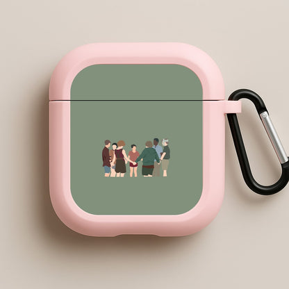 Group - Clown Pink AirPods Case
