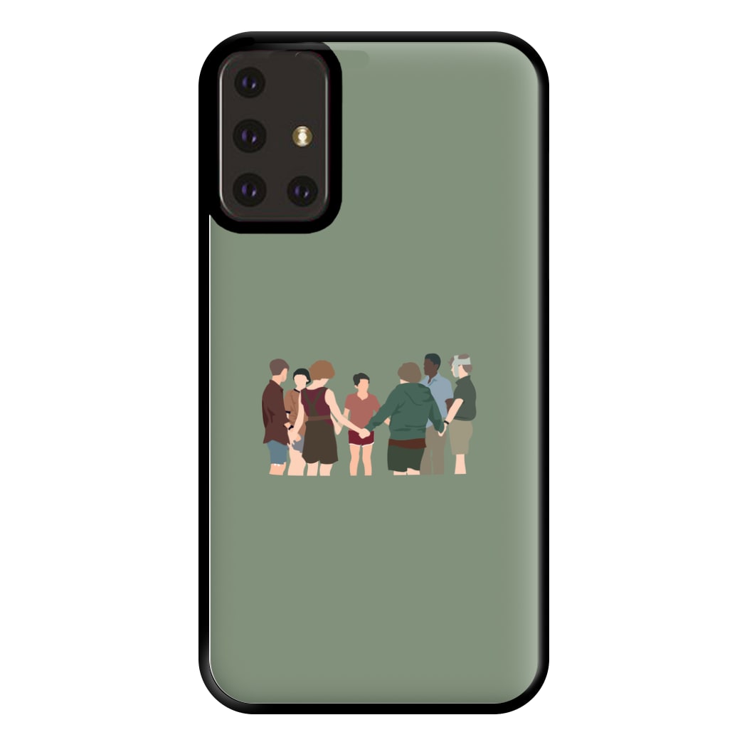 Group - Clown Phone Case for Galaxy A71