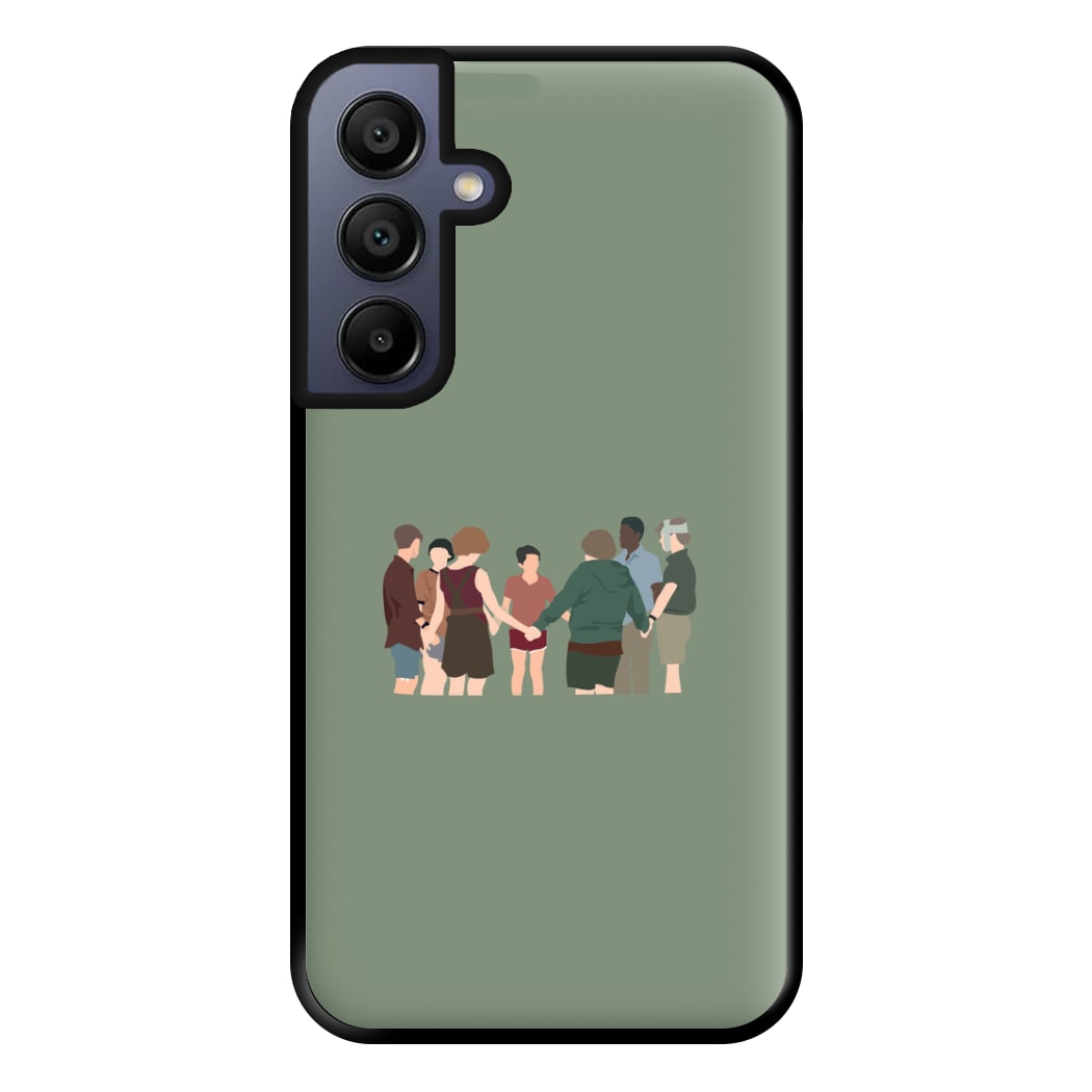 Group - Clown Phone Case for Galaxy A15