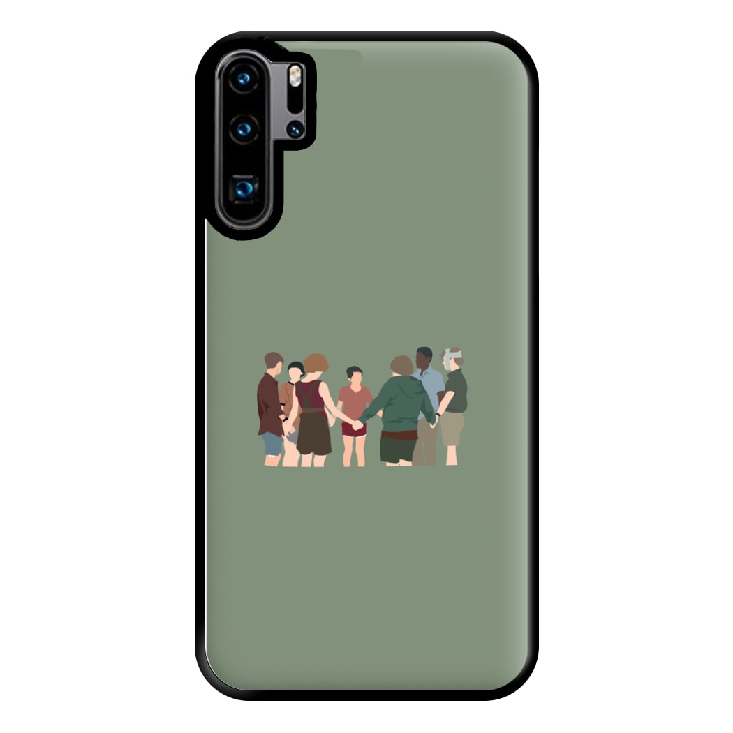 Group - Clown Phone Case for Huawei P30 Pro