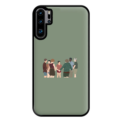 Group - Clown Phone Case for Huawei P30 Pro