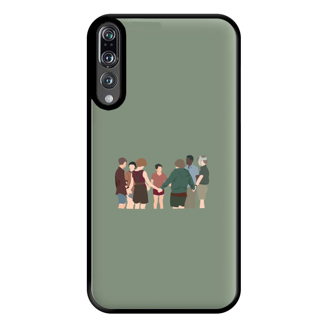 Group - Clown Phone Case for Huawei P20 Pro