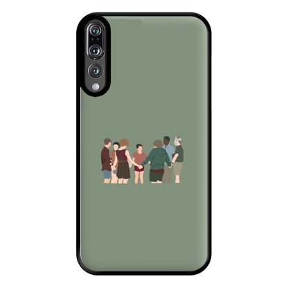 Group - Clown Phone Case for Huawei P20 Pro