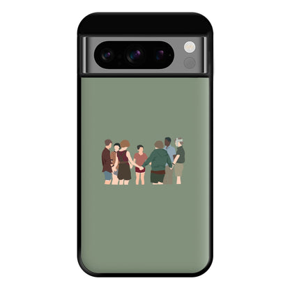 Group - Clown Phone Case for Google Pixel 8 Pro