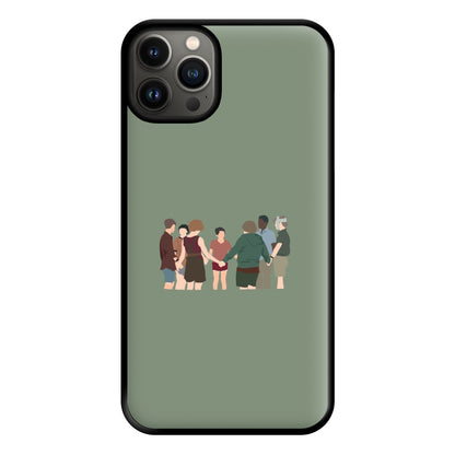 Group - Clown Phone Case for iPhone 13