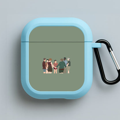 Group - Clown Blue AirPods Case
