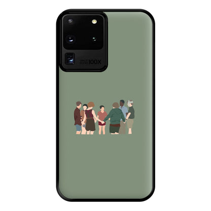 Group - Clown Phone Case for Galaxy S20 Ultra