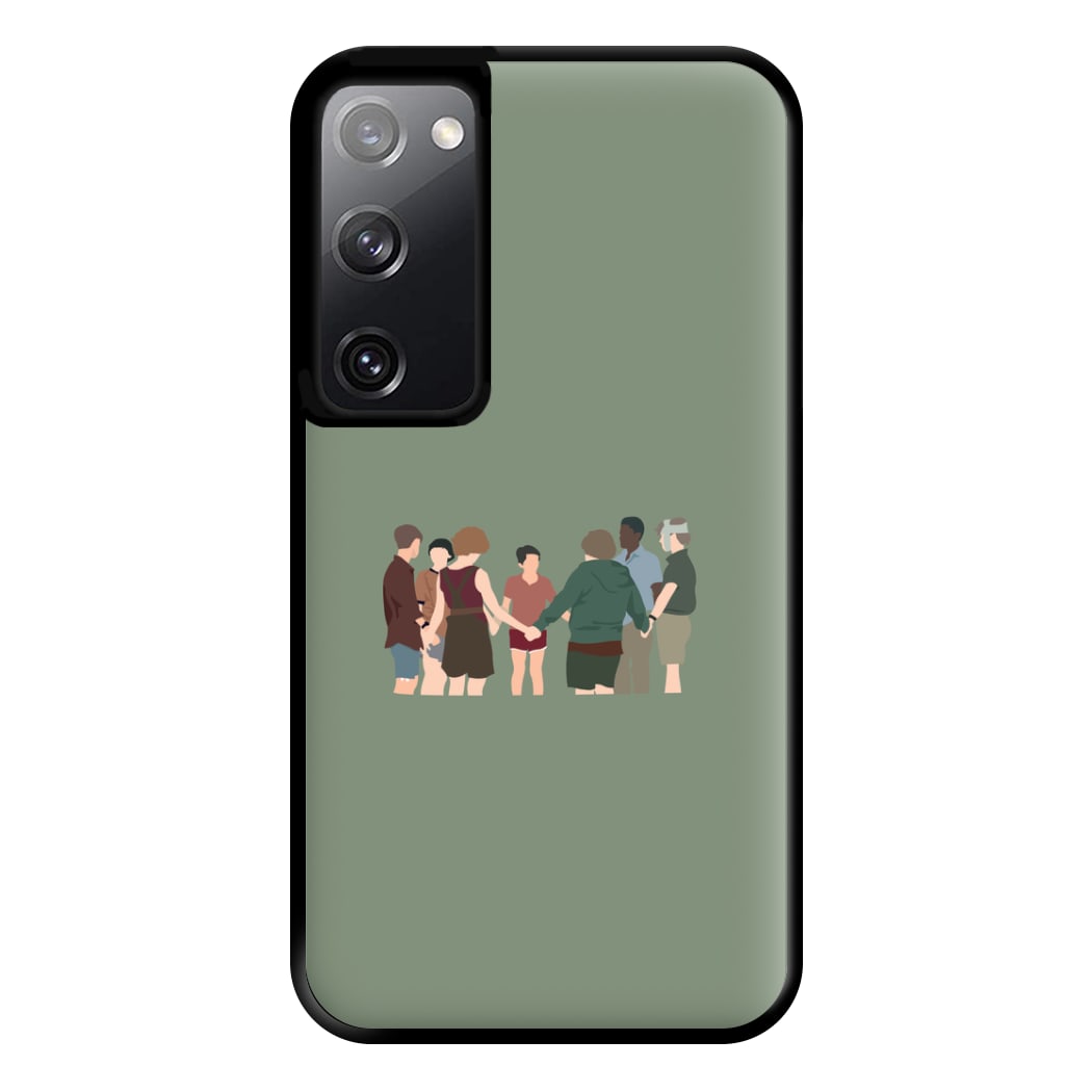 Group - Clown Phone Case for Galaxy S20