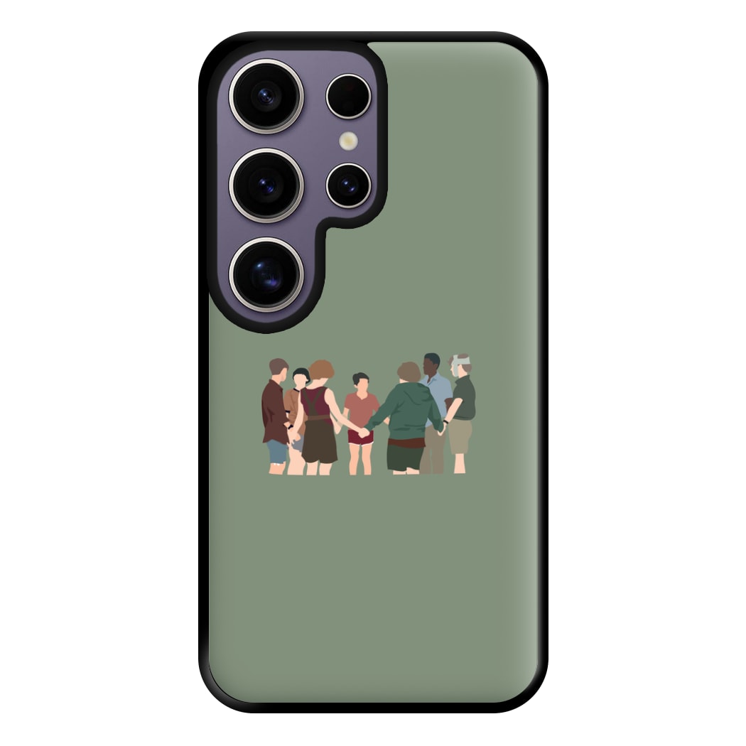 Group - Clown Phone Case for Galaxy S25 Ultra