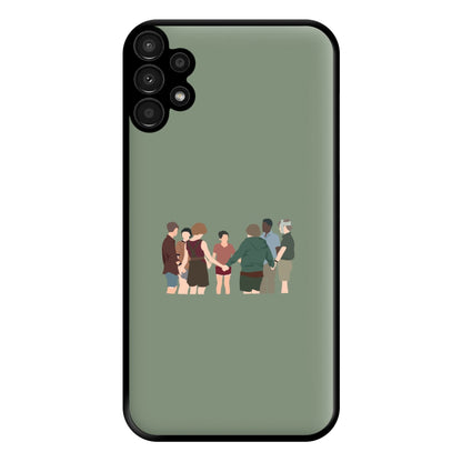 Group - Clown Phone Case for Galaxy A13