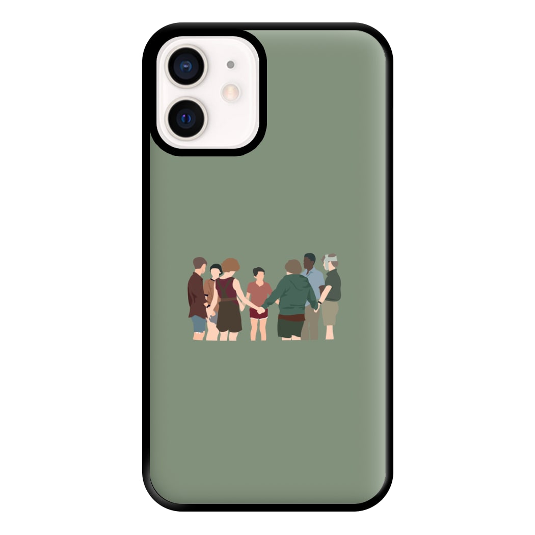 Group - Clown Phone Case for iPhone 13 Mini