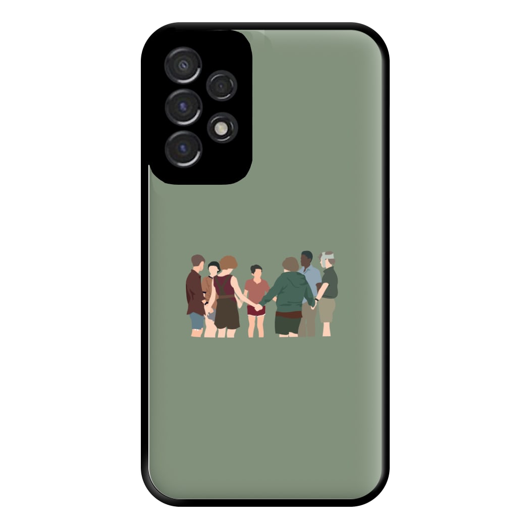 Group - Clown Phone Case for Galaxy A53