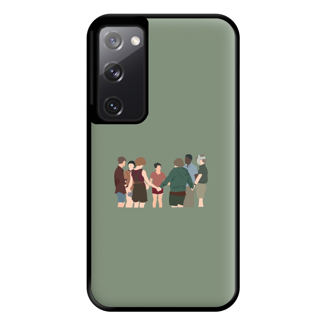 Group - Clown Phone Case for Galaxy S20FE