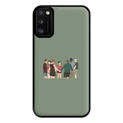 Group - Clown Phone Case for Galaxy A41