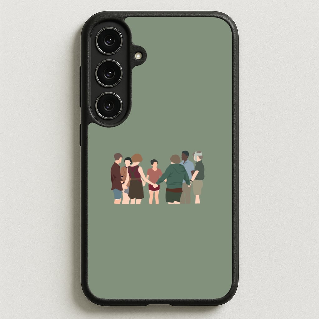Group - Clown Phone Case for Galaxy S25FE