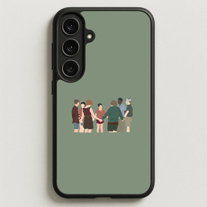 Group - Clown Phone Case for Galaxy S25FE