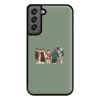 Group - Clown Phone Case for Galaxy S21FE