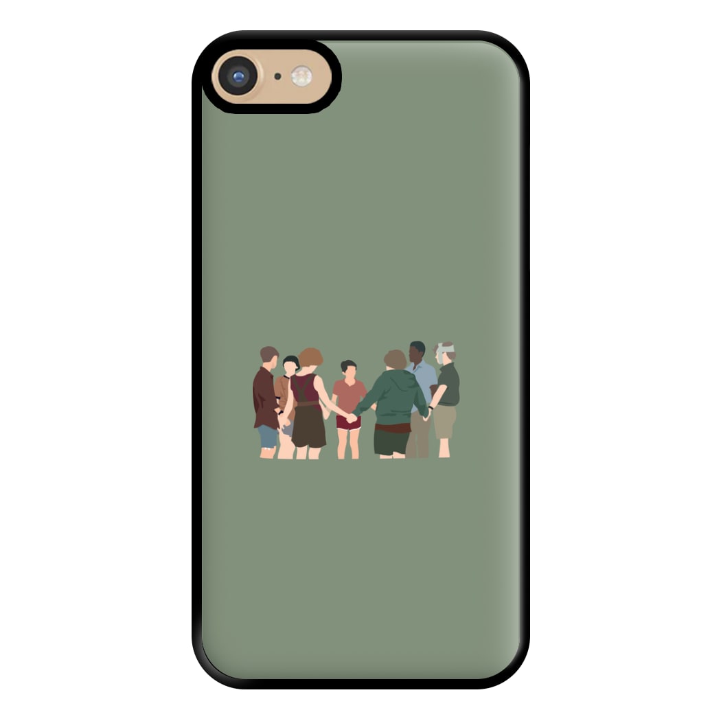 Group - Clown Phone Case for iPhone 6 / 7 / 8 / SE