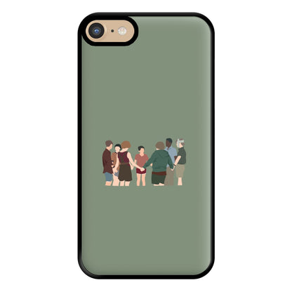 Group - Clown Phone Case for iPhone 6 / 7 / 8 / SE