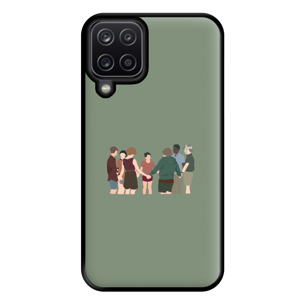 Group - Clown Phone Case for Galaxy A12