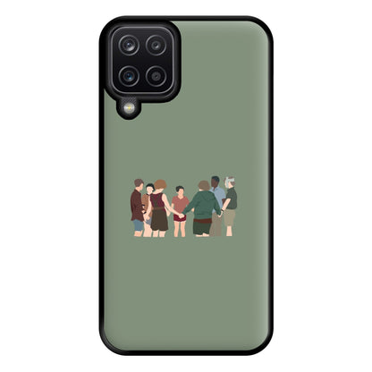 Group - Clown Phone Case for Galaxy A12