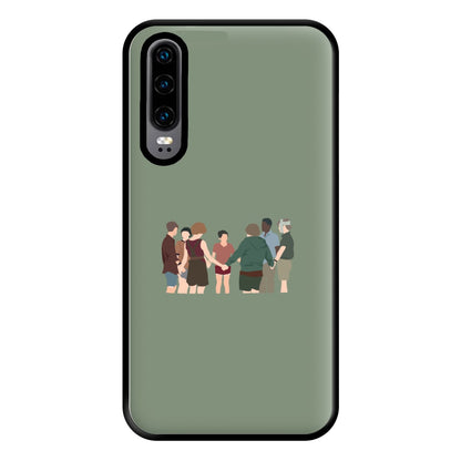 Group - Clown Phone Case for Huawei P30