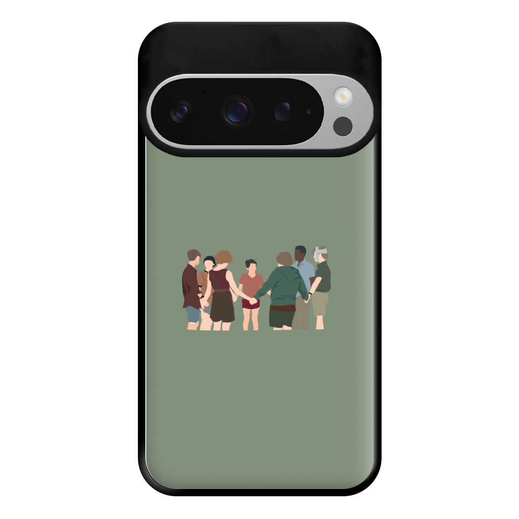 Group - Clown Phone Case for Google Pixel 9 Pro XL