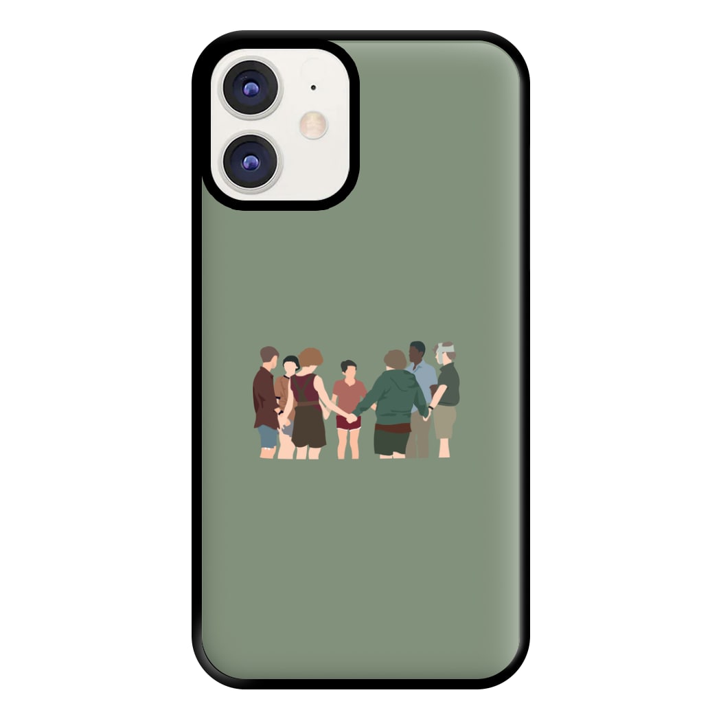 Group - Clown Phone Case for iPhone 12 / 12 Pro