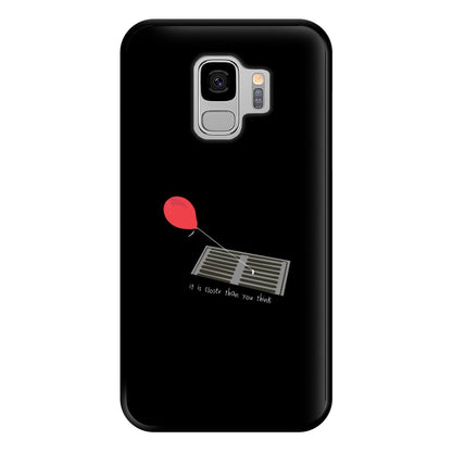 It Is Closer Than You Think - Clown Phone Case for Galaxy S9 Plus