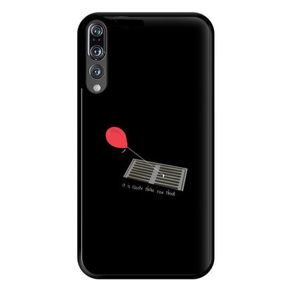 It Is Closer Than You Think - Clown Phone Case for Huawei P20 Pro