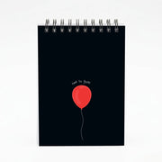 Time To Float - Clown Notebook 4