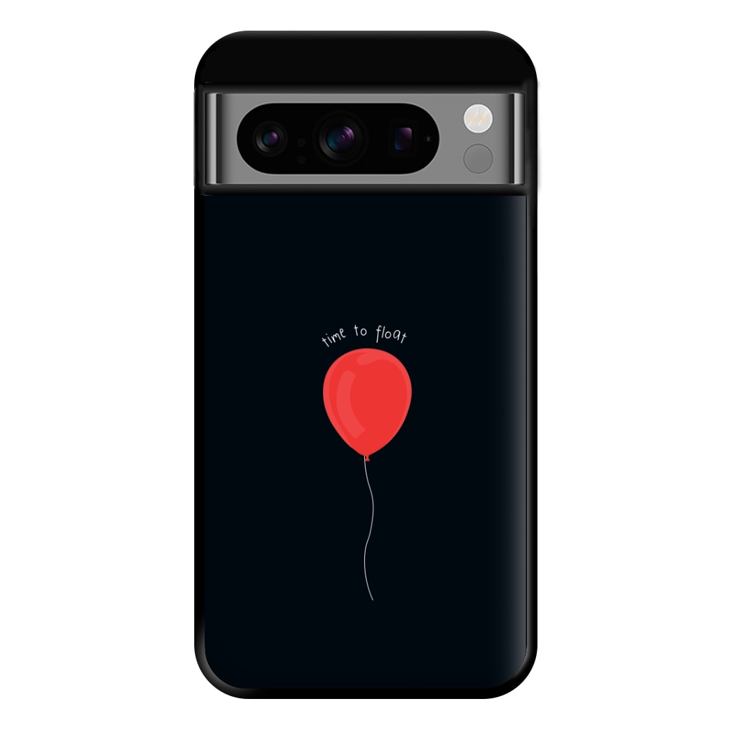 Time To Float - Clown Phone Case for Google Pixel 8 Pro