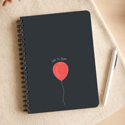 Time To Float - Clown Notebook 3