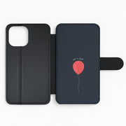 Time To Float - Clown Flip / Wallet Phone Case 2