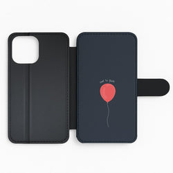 Time To Float - Clown Flip Phone Case