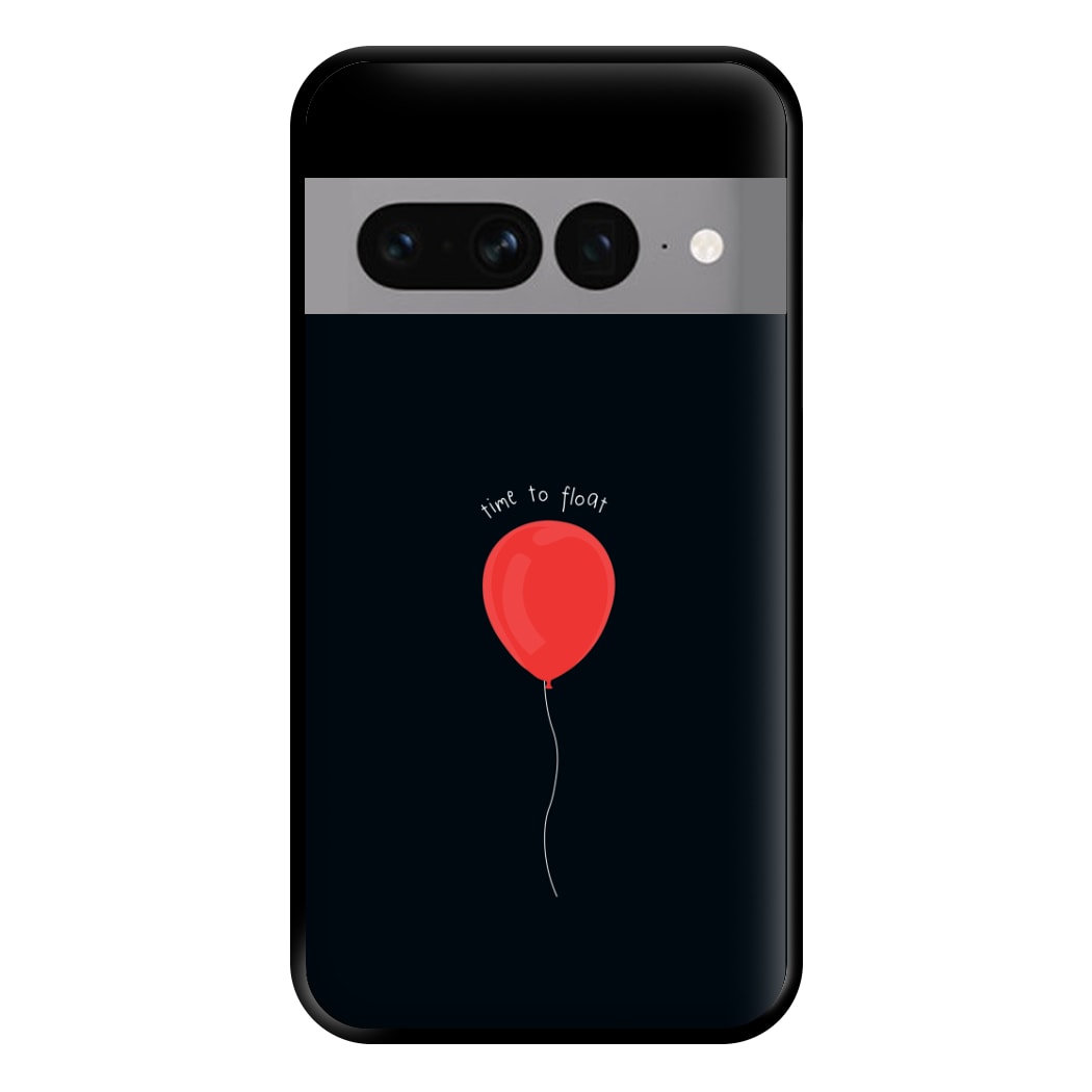 Time To Float - Clown Phone Case for Google Pixel 7 Pro