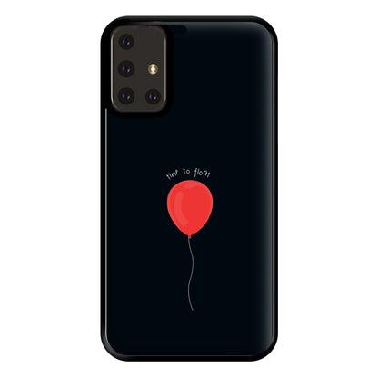 Time To Float - Clown Phone Case for Galaxy A71