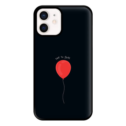 Time To Float - Clown Phone Case for iPhone 13 Mini