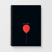 Time To Float - Clown Notebook 1