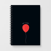 Time To Float - Clown Notebook