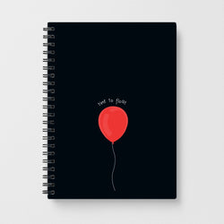 Time To Float - Clown Notebook