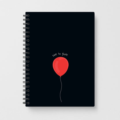 Time To Float - Clown Notebook