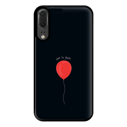 Time To Float - Clown Phone Case for Huawei P20