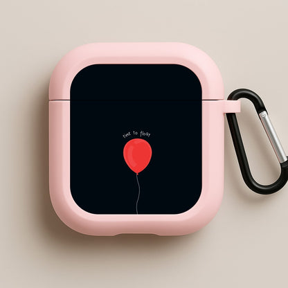 Time To Float - Clown Pink AirPods Case