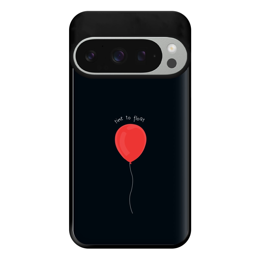 Time To Float - Clown Phone Case for Google Pixel 9 Pro XL