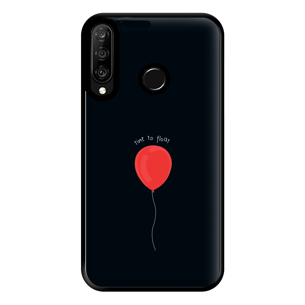 Time To Float - Clown Phone Case for Huawei P30 Lite