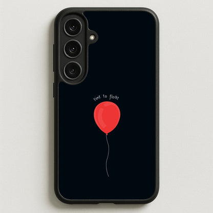 Time To Float - Clown Phone Case for Galaxy S25FE