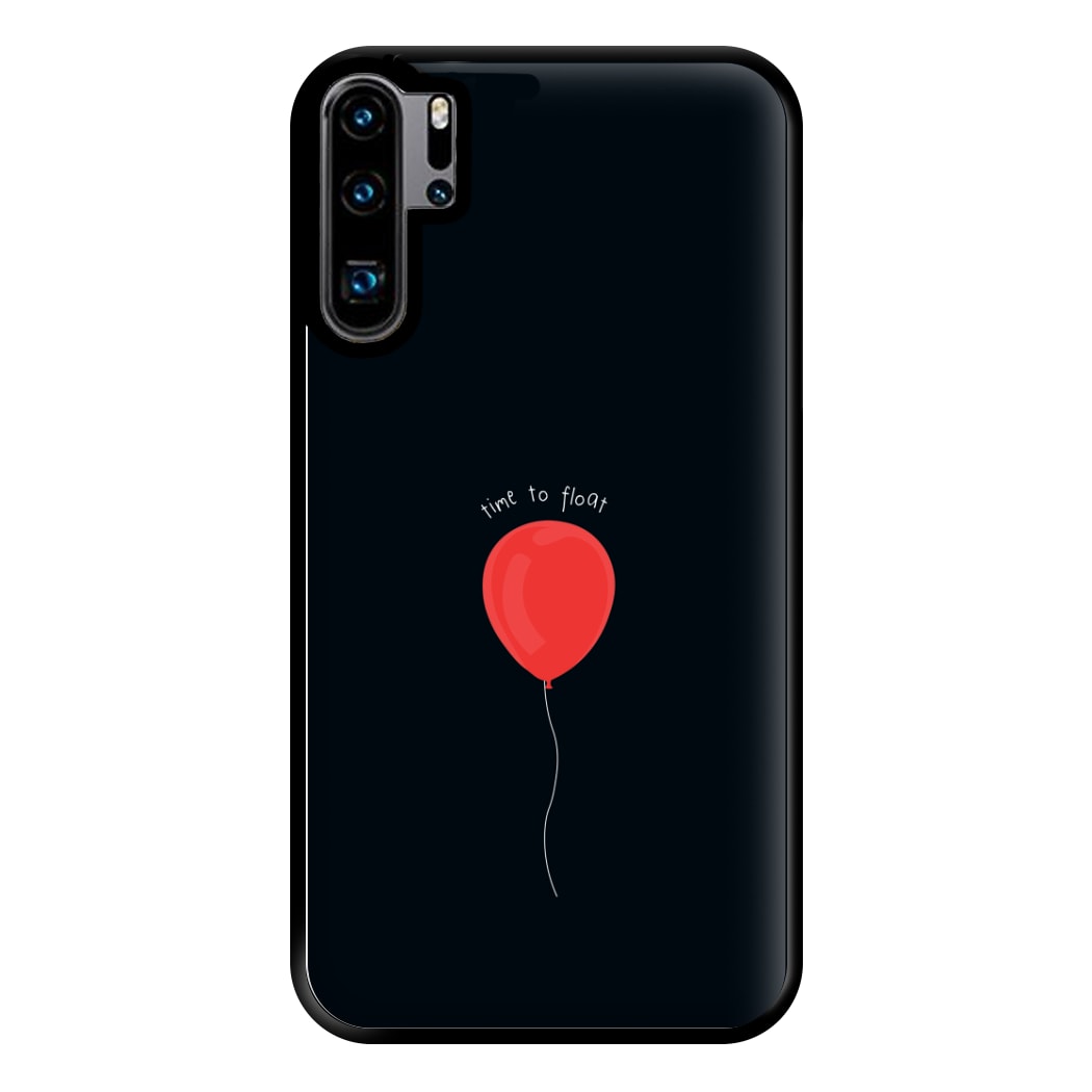 Time To Float - Clown Phone Case for Huawei P30 Pro